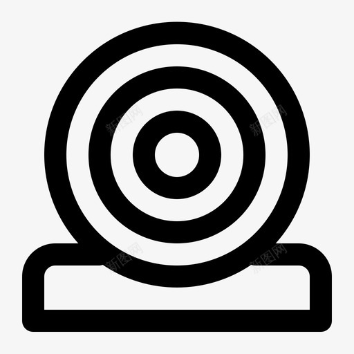 网络摄像头摄像头电脑svg_新图网 https://ixintu.com 摄像头 网络 电脑硬件 环卫 电脑