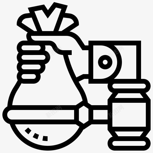 逃税避税非法svg_新图网 https://ixintu.com 逃税 避税 非法 支付 无现金 社团