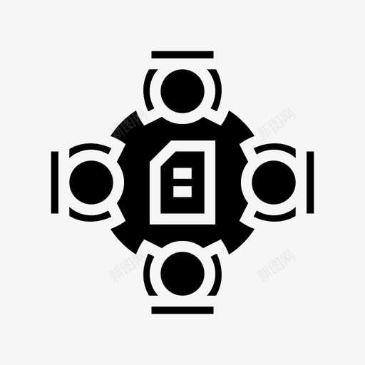 会议谈话讨论svg_新图网 https://ixintu.com 会议 谈话 讨论 讨论会 业务