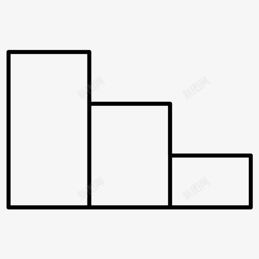 位置条形图图表svg_新图网 https://ixintu.com 位置 条形图 图表 混合 常规 线条