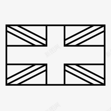 英国国旗英国伦敦图标