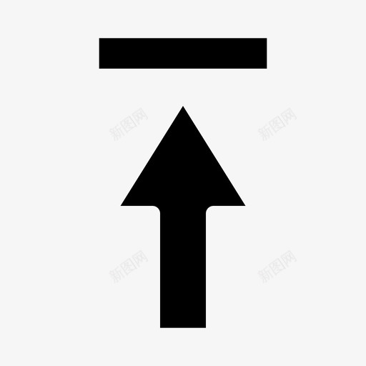向上更新升级svg_新图网 https://ixintu.com 上传 向上 更新 升级 方向 标识 标识符 符号