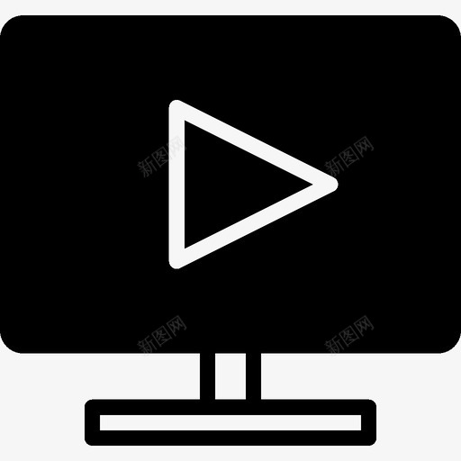 多媒体视听计算机svg_新图网 https://ixintu.com 数字 多媒体 视听 计算机 内容 营销
