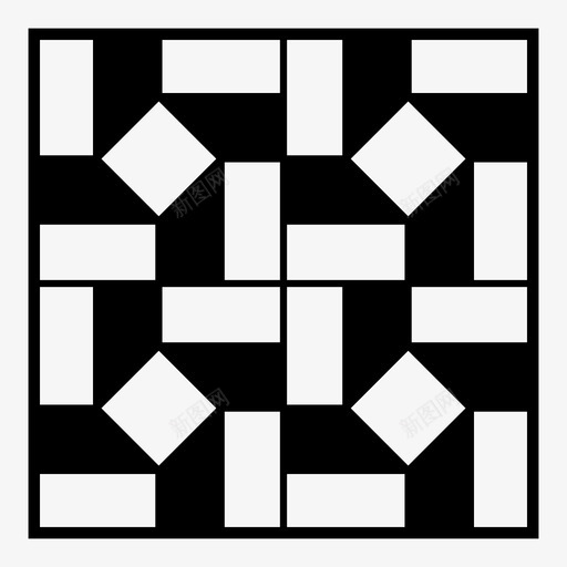 拼接手工制作装饰svg_新图网 https://ixintu.com 拼接 手工 手工制 制作 装饰 图案 缝线 纺织品