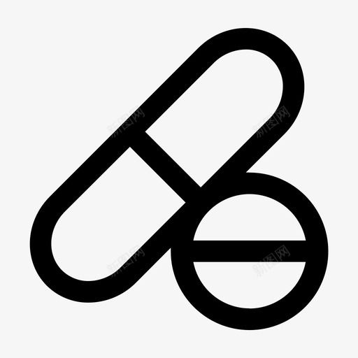 药片医药保健svg_新图网 https://ixintu.com 药片 医药保健