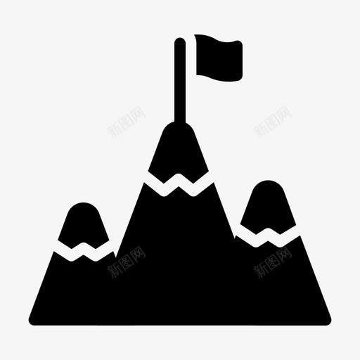 山景自然svg_新图网 https://ixintu.com 旅游 自然 阳光 扎实