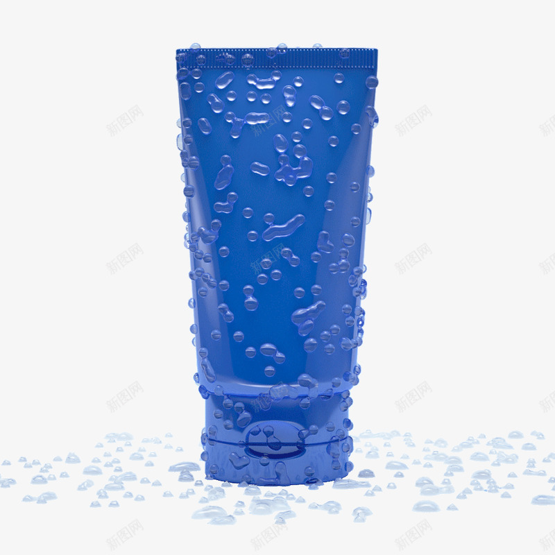 c4d化妆品瓶子png免抠素材_新图网 https://ixintu.com 化妆品 瓶子