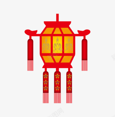 传统灯笼中国风花灯水灯br更多精选分类画板brac图标