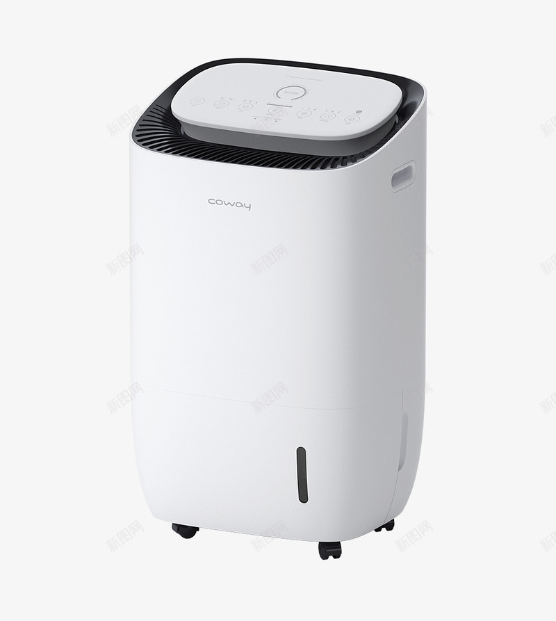 家电产品空气净化器CowayAirCareBKIDpng_新图网 https://ixintu.com 家电产品 空气 空气净化 净化器