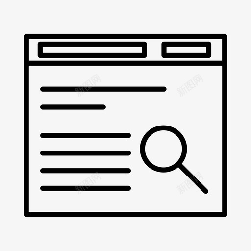 网页浏览器电子商务svg_新图网 https://ixintu.com 网页 网页浏览 浏览器 电子商务 互动 用户界面