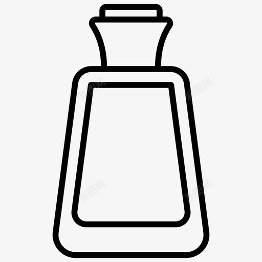 香水喷雾衣服和配件线向量图标集svg_新图网 https://ixintu.com 香水 喷雾 衣服 配件 向量 图标