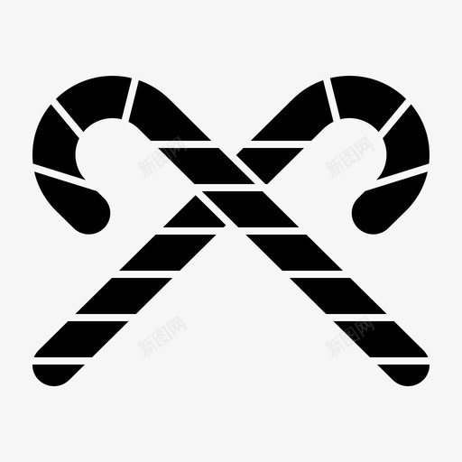 糖果圣诞节甜蜜svg_新图网 https://ixintu.com 冬天 糖果 圣诞节 甜蜜 小心翼翼