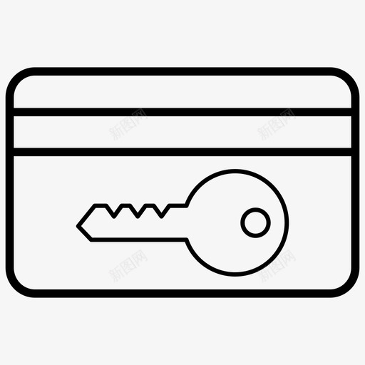 钥匙卡门禁卡酒店卡svg_新图网 https://ixintu.com 卡门 门禁 酒店 钥匙 客房 酒店服 服务 矢量 矢量图 图标
