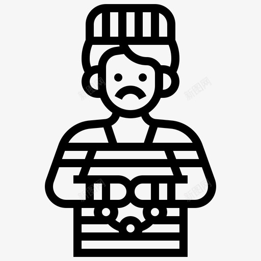 囚犯罪犯监禁svg_新图网 https://ixintu.com 囚犯 罪犯 监禁 抗议