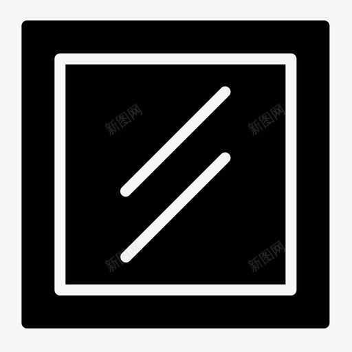 镜子家具家居svg_新图网 https://ixintu.com 镜子 家具 家居 室内 窗户 室内装饰