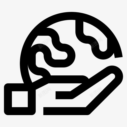 拯救地球生态世界svg_新图网 https://ixintu.com 拯救 地球 生态 世界 自然