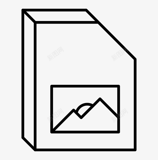 图像文件计算机数据svg_新图网 https://ixintu.com 文件 图像 计算机 数据 类型 格式