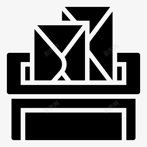 邮箱地址收件箱svg_新图网 https://ixintu.com 邮箱 地址 收件箱 信件 接收