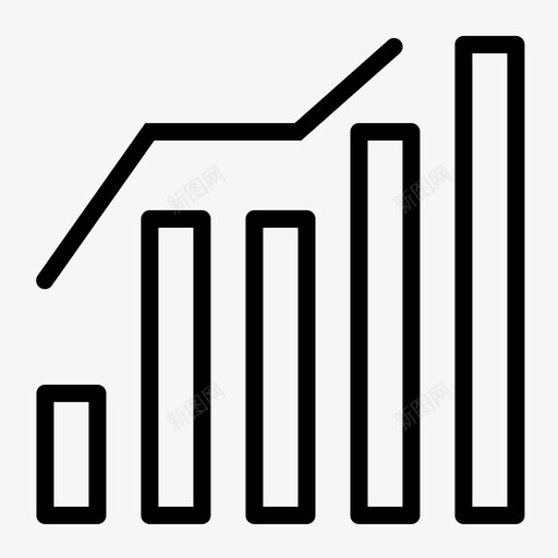 利润条形图业务svg_新图网 https://ixintu.com 业务 财务 利润 条形图 图表 概要