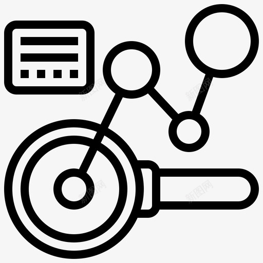 分析信息初步svg_新图网 https://ixintu.com 分析 信息 初步 解决方案 趋势 创意 流程