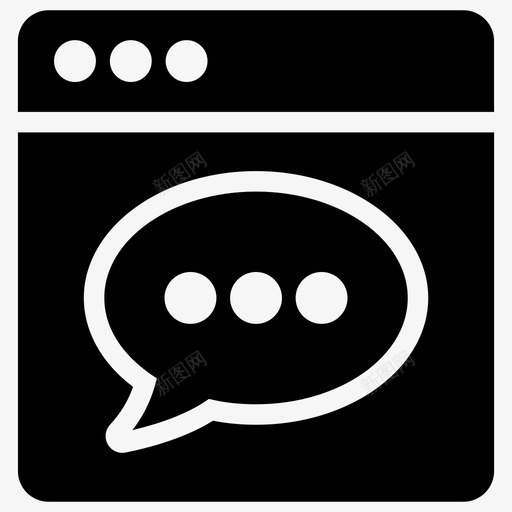 网络聊天在线交流在线讨论svg_新图网 https://ixintu.com 网络聊天 网络 在线交流 在线 讨论 通信网络 对话 通信 字形 矢量 矢量图