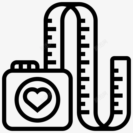 测量设备刻度svg_新图网 https://ixintu.com 测量 设备 刻度 刻度尺 尺寸 胶带 配合 合线