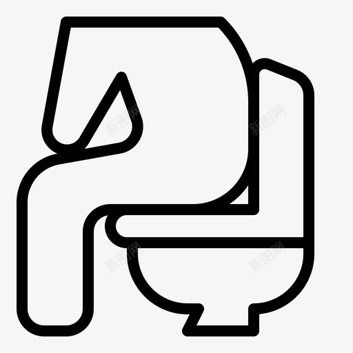 腹泻疾病胃svg_新图网 https://ixintu.com 腹泻 疾病 厕所 冠状 病毒