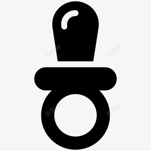 婴儿奶嘴正畸奶嘴一套玩具和儿童字形矢量图标svg_新图网 https://ixintu.com 奶嘴 婴儿 正畸 一套 玩具 儿童 字形 矢量 矢量图 图标