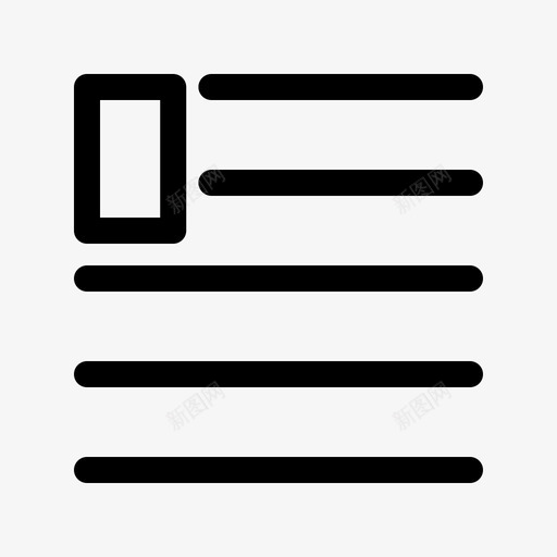 音乐和多媒体列表队列svg_新图网 https://ixintu.com 音乐 多媒体 列表 队列 歌曲 图标 大纲