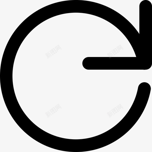 刷新基本ui用户界面svg_新图网 https://ixintu.com 用户界面 基本 刷新 工具包 元素