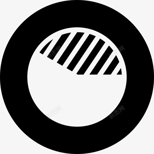 饼图图表和统计数据圆形填充svg_新图网 https://ixintu.com 饼图 图表 统计数据 圆形 填充