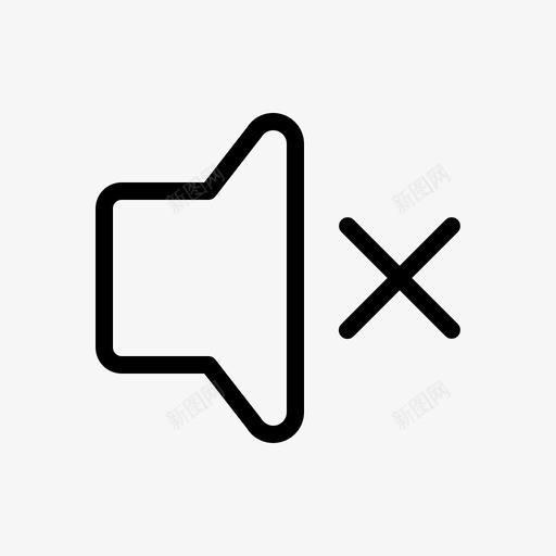 关闭音量游戏界面svg_新图网 https://ixintu.com 关闭 音量 游戏 界面 用户界面