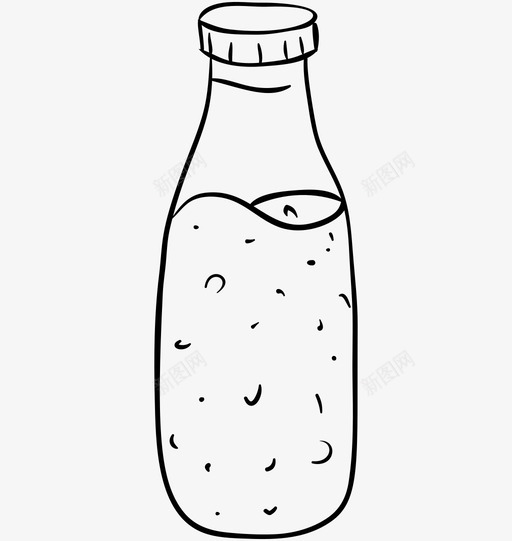 番茄酱瓶辣椒酱食品酱svg_新图网 https://ixintu.com 番茄酱 食品 辣椒酱 辣酱 一套 饮料 轮廓 向量 图标