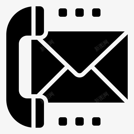 联系人呼叫信息svg_新图网 https://ixintu.com 联系人 呼叫 信息 消息 服务工作 招聘
