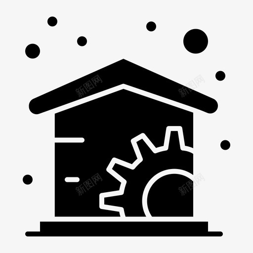 经济家庭管理svg_新图网 https://ixintu.com 管理 经济 家庭 实线 字形