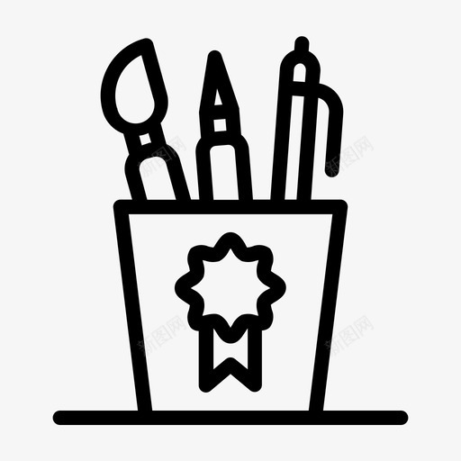 学校教育设备svg_新图网 https://ixintu.com 学校教育 设备 学习 铅笔 学校 大纲