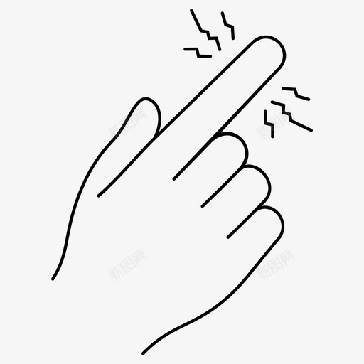 手指受伤出血手指骨折svg_新图网 https://ixintu.com 手指 受伤 出血 骨折 疼痛