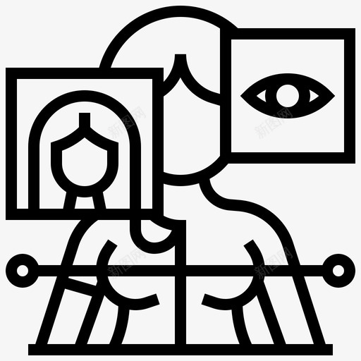 扫描身体检测svg_新图网 https://ixintu.com 扫描 身体 检测 识别 别人 生物识别