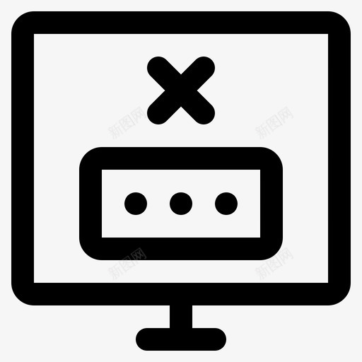 密码破解犯罪网络svg_新图网 https://ixintu.com 密码破解 网络 黑客 犯罪 钓鱼 木马 病毒 电脑 线路