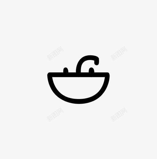 水槽浴室干净svg_新图网 https://ixintu.com 水槽 浴室 干净 冷热水 漫步 宜家