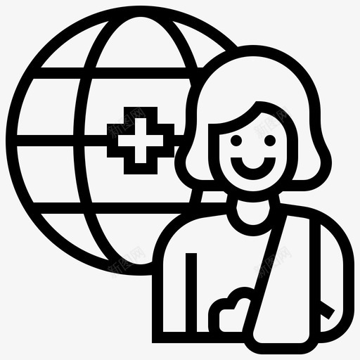 健康保险福利索赔svg_新图网 https://ixintu.com 健康保险 福利 索赔 计划 保险 额度