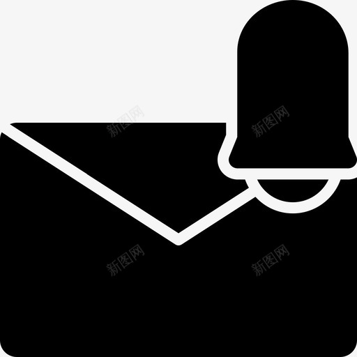 电子邮件通知活动每日svg_新图网 https://ixintu.com 电子邮件 通知 活动 每日 每天 生活方式 早晨 固体