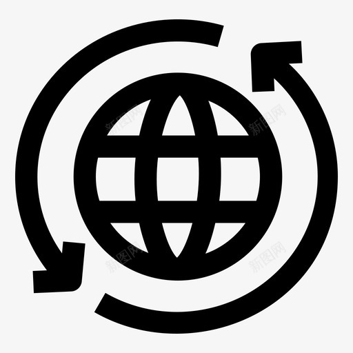 全球网络连通性全球通信svg_新图网 https://ixintu.com 全球 全球网 网络 连通性 全球通 通信 互联网 网络服务 联网 基本 轮廓
