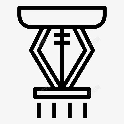 洒水器灭火器消防svg_新图网 https://ixintu.com 洒水器 灭火器 消防 安全 智能家居