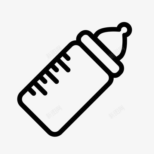 婴儿奶瓶喂养牛奶svg_新图网 https://ixintu.com 婴儿 奶瓶 喂养 牛奶 儿童玩具 大纲