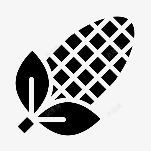 农业玉米收获svg_新图网 https://ixintu.com 农业 玉米 收获 图标 集雕文
