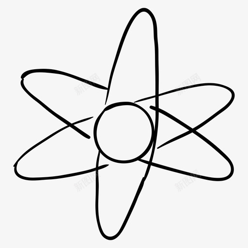 科学符号天文学星系svg_新图网 https://ixintu.com 科学 符号 行星 空间 天文学 星系 系统 一组 矢量 矢量图 图标