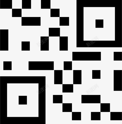 快速响应码二维码svg_新图网 https://ixintu.com 快速 响应 二维