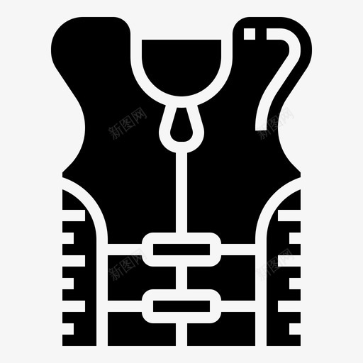救生衣夹克防护svg_新图网 https://ixintu.com 救生衣 夹克 防护 安全 应急 标志