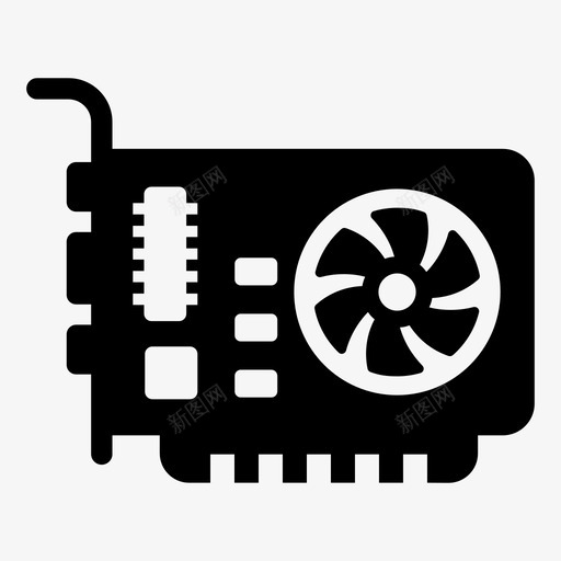图形卡声卡计算机卡svg_新图网 https://ixintu.com 图形 声卡 计算机 扩展 硬件 立体 矢量 矢量图 图标